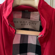 Ветровка • Burberry • Красный