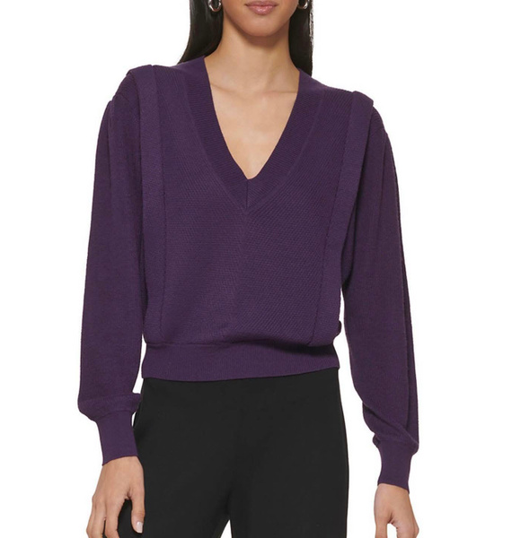 Джемпер • DKNY • Фиолетовый