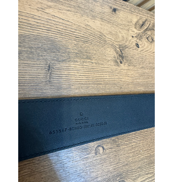 Ремень • Gucci • Золотой