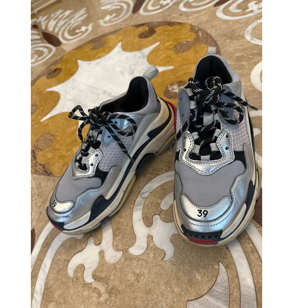 Кроссовки • Balenciaga • Тёмно-серый