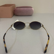Очки • Miu Miu Eyewear • Золотой