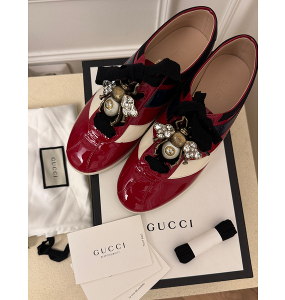 Кеды • Gucci • Красный