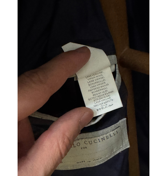 Куртка • Brunello Cucinelli • Темно-синий