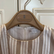 Платье • Brunello Cucinelli Kids • Кремовый