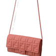 Клатч • Fendi • Коралловый