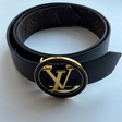 Ремень • Louis Vuitton • Коричневый