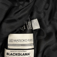 Норковая шуба • BLACKGLAMA • Черный