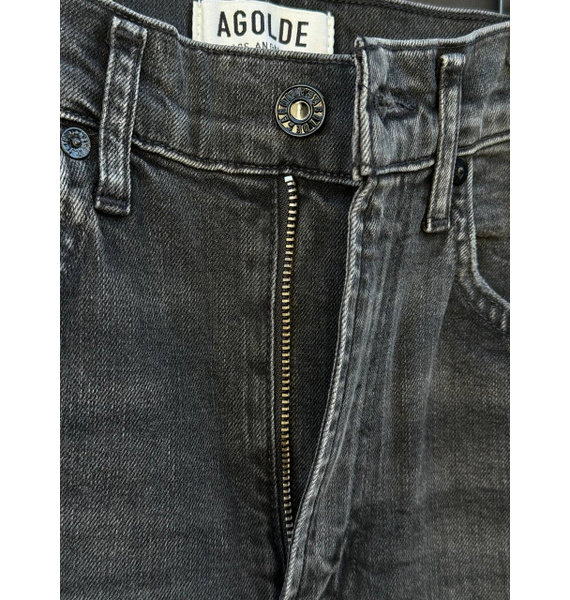 Джинсы • AGOLDE • Черный