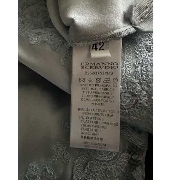 Платье • Ermanno Scervino • Голубой