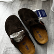 Сандалии • Birkenstock • Коричневый