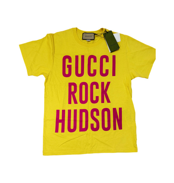 Футболка • Gucci • Желтый