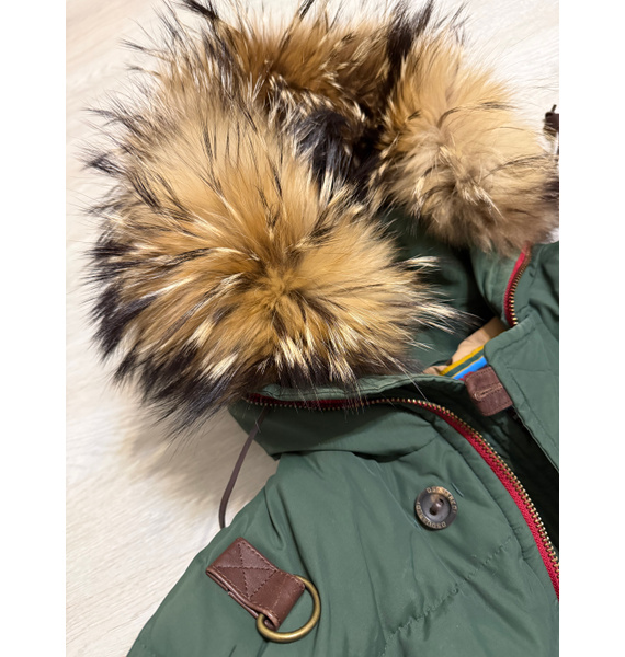 Пуховик • Dsquared2 • Зеленый