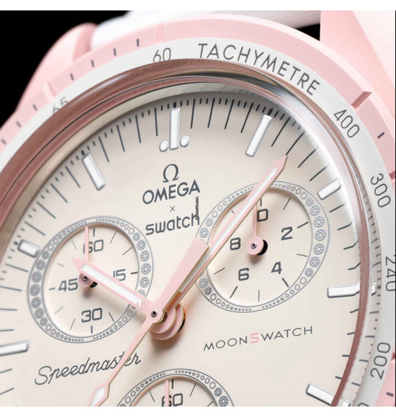 Часы • Swatch • Розовый