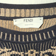Пуловер • Fendi • Золотой