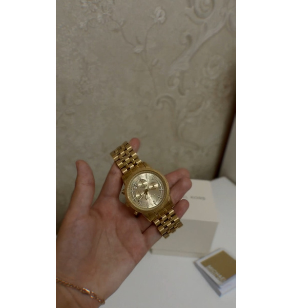 Часы • Michael Kors • Золотой