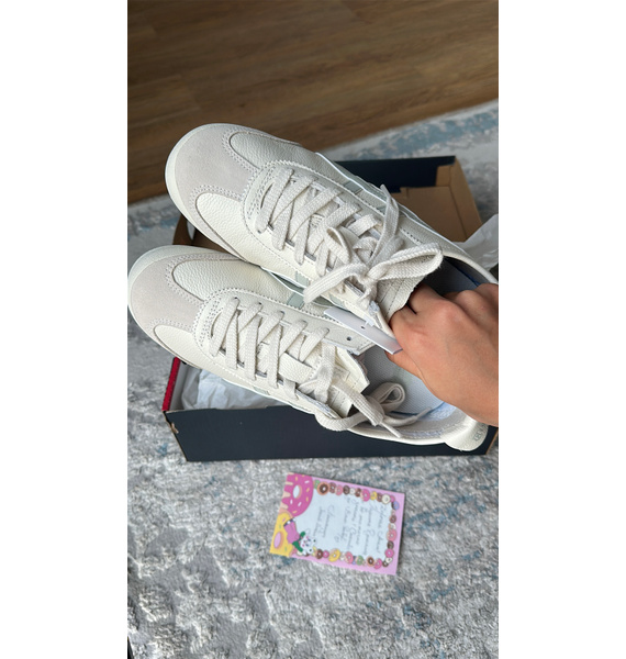 Кроссовки • Onitsuka Tiger • Бежевый