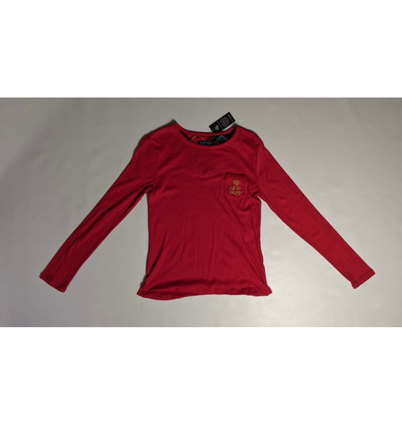 Пуловер • Polo Ralph Lauren • Красный