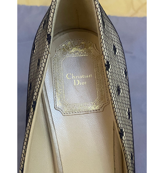 Туфли • Christian Dior • Кремовый