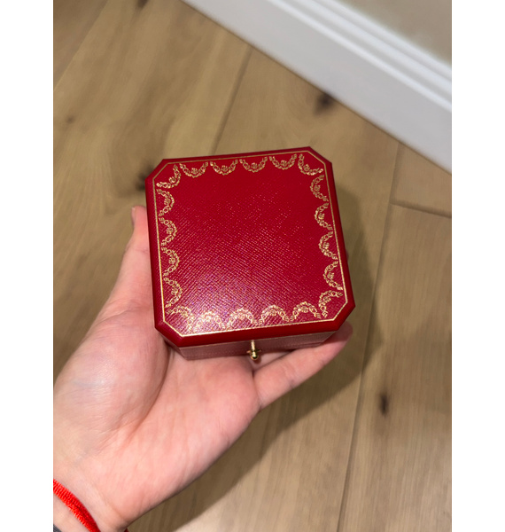 Кольцо • Cartier • Желтый