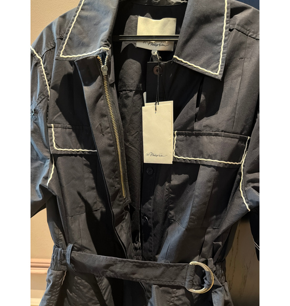 Комбинезон • 3.1 Phillip Lim • Темно-синий