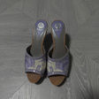 Мюли • Versace • Фиолетовый