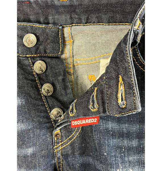 Джинсы • Dsquared2 • Синий