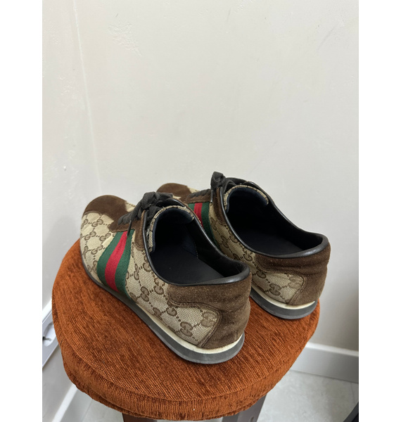 Кроссовки • Gucci • Коричневый