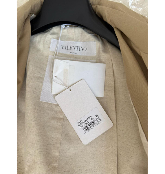 Тренч • Valentino • Песочный