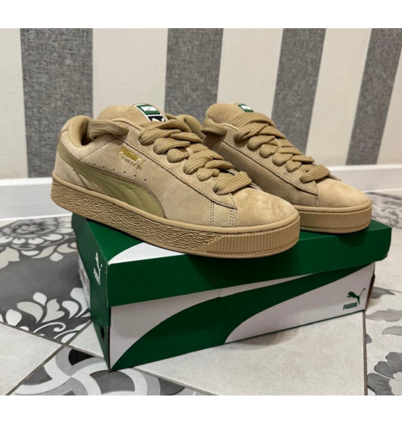Кеды • PUMA • Бежевый