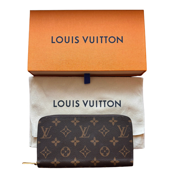 Кошелек • Louis Vuitton • Коричневый