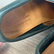 Лоферы • Loro Piana • Зеленый