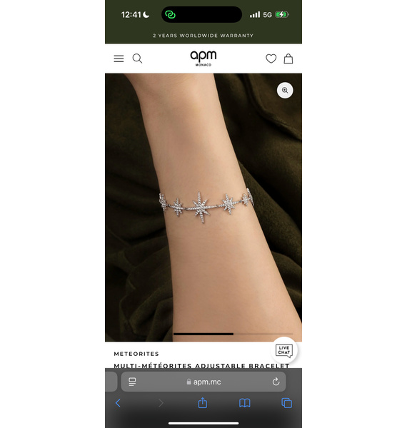 Браслет • APM Monaco • Серебряный