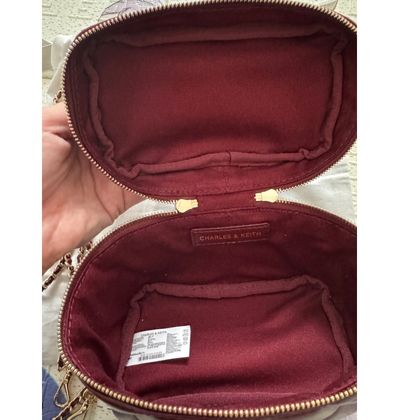 Сумка • Charles & Keith • Бордовый