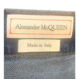 Джинсы • Alexander McQueen • Голубой