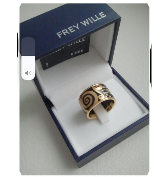Кольцо • FREYWILLE • Черный
