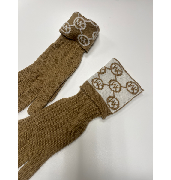 Перчатки • Michael Kors • Бежевый