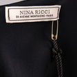Платье • Nina Ricci • Черный