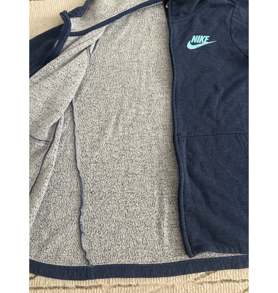 Толстовка • Nike • Темно-синий