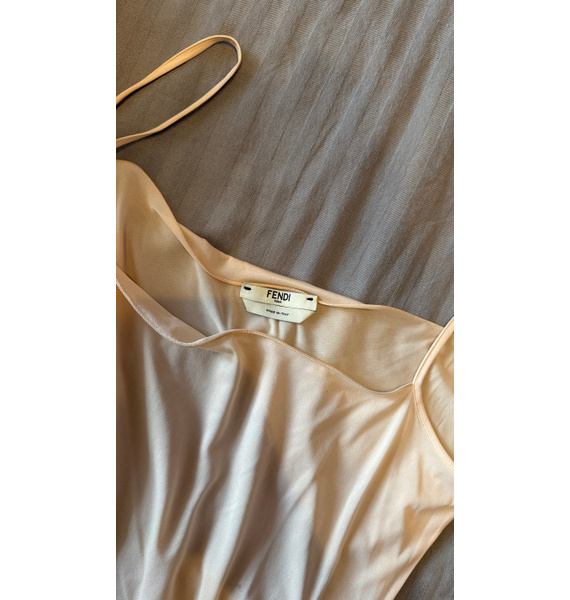 Платье • Fendi • Бежевый
