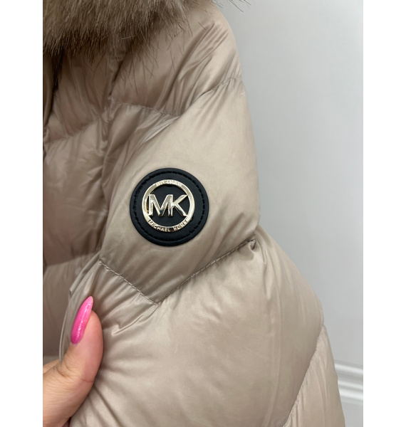 Пуховик • Michael Kors • Бежевый
