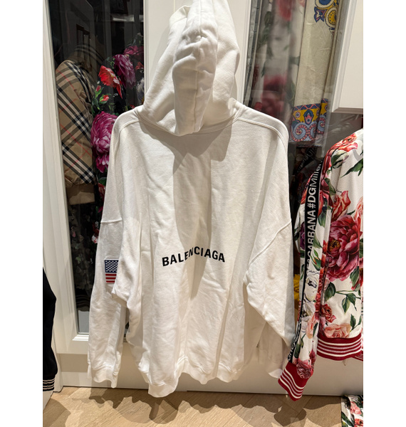 Худи • Balenciaga • Белый