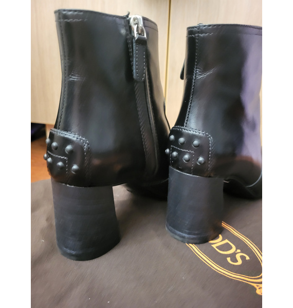 Ботинки • Tod's • Черный