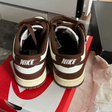 Кеды • Nike • Коричневый