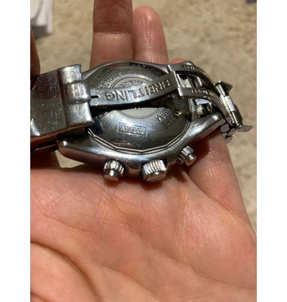 Часы • Breitling • Серебряный