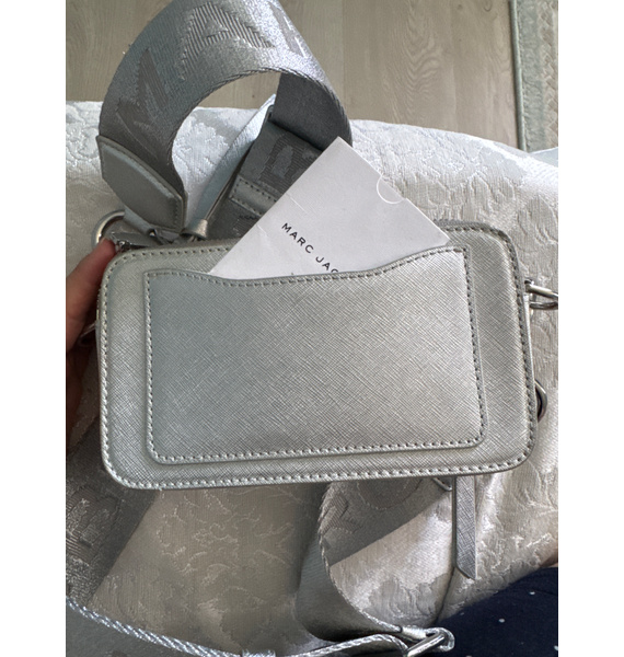 Сумка • Marc Jacobs • Серебряный