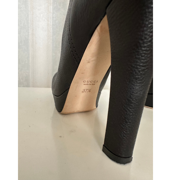 Сапоги • Gucci • Черный