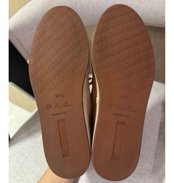 Кроссовки • Loro Piana • Розовый