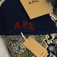 Шапка • A.P.C. • Темно-синий