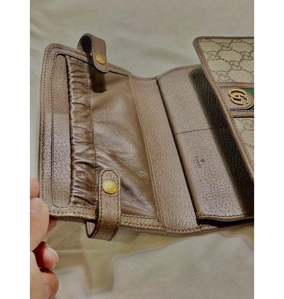Клатч • Gucci • Тёмно-серый