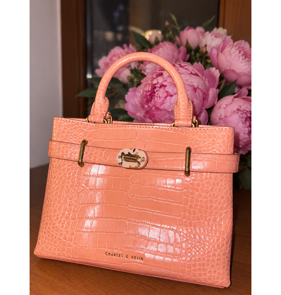 Сумка • Charles & Keith • Розовый
